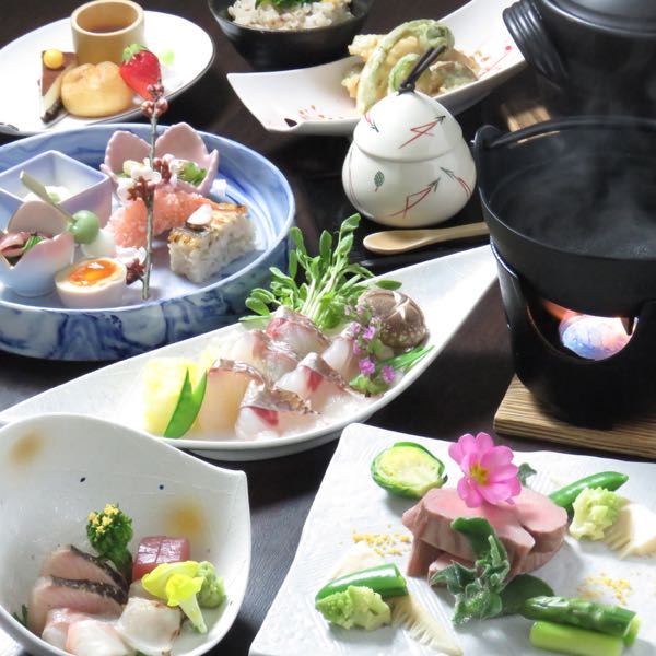 春の味覚会席