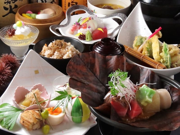 秋の味覚特別会席