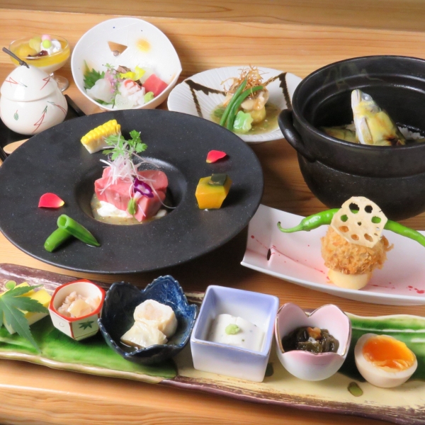 初夏の特別会席