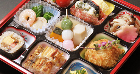 板前特製弁当