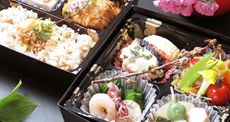 季節の彩り御膳